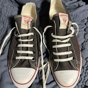 True Religion converse style shoes